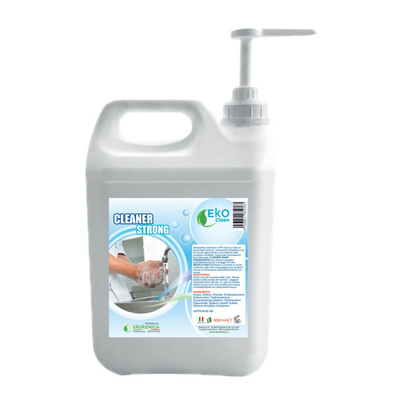 Cleaner Strong (Lavamani Officina)